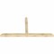 Ekena Millwork Portland Rough Sawn Timber Gable Bracket, Douglas Fir, 84"W x 42"H x 4"D x 4"F, 12/12 Pitch GBW084X42X0404POR00RDF - alternate 2